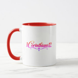 Spiritual gifts mug