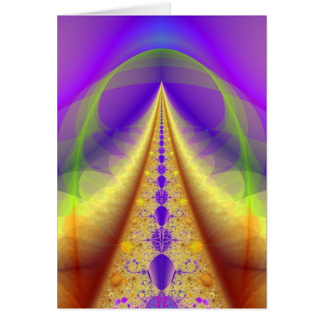 Spiritual God's Path Card (Front)