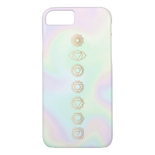 Spiritual Gold Holographic Chakra Case-Mate iPhone Case