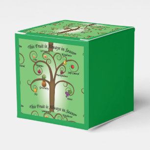 Spiritual Grace: Fruit of the Spirit Favour Boxes 