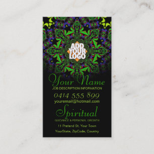 Spiritual Guidance w/ Logo Business Card