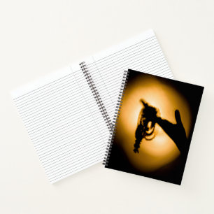 Spiritual Hand Photograph Notebook