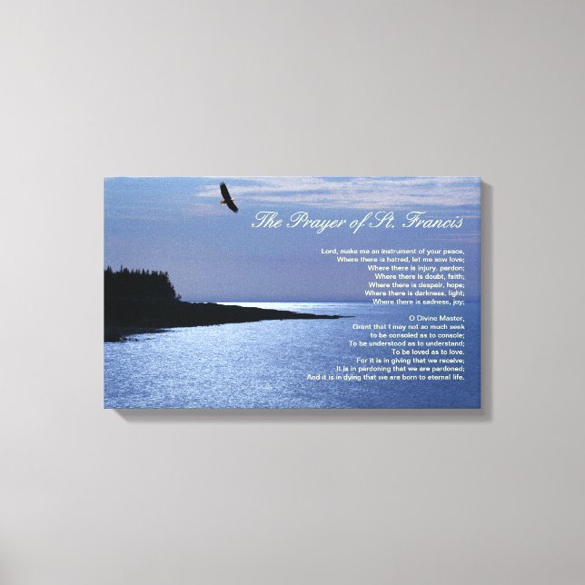 Spiritual Images Canvas Print (Front)