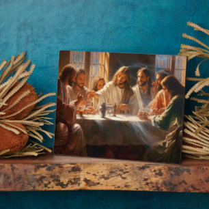 Spiritual Jesus Plaque