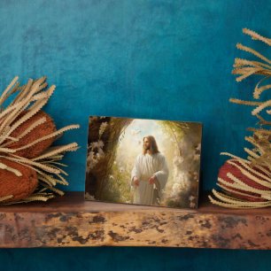 Spiritual Jesus Plaque