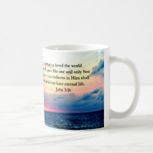 SPIRITUAL JOHN 3:16 PHOTO COFFEE MUG