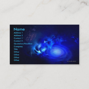 Spiritual Journey Business Card Template