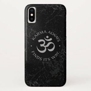 Spiritual Karma Om Design – Mindfulness Collection Case-Mate iPhone Case