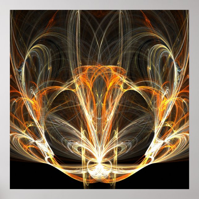 Spiritual lamp - Poster (Front)