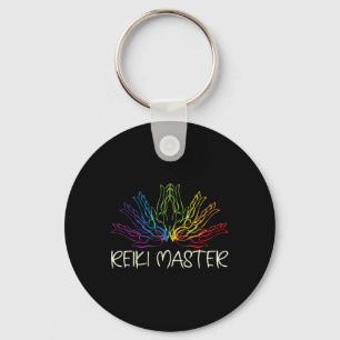 Spiritual Life Energy Healer Reiki Master Keychain
