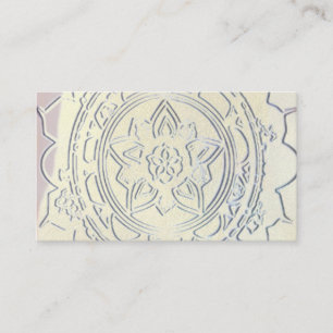 Spiritual Light Reiki Life Coach business card