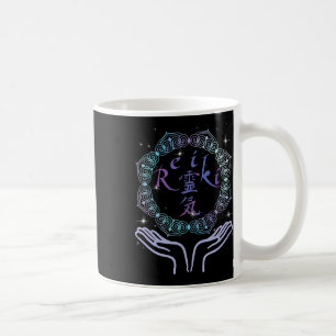 Spiritual Living Energy Healer Reiki Coffee Mug