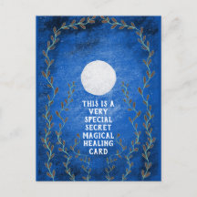 Spiritual magical secret night moon get well soon 