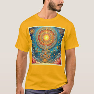 Spiritual Mandala Art T-Shirt