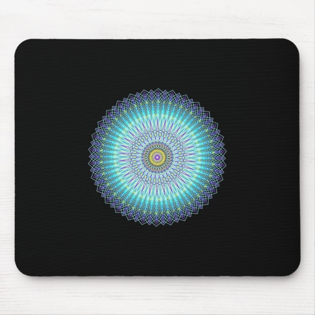 Spiritual Mandala Gifts Mousepad (Front)