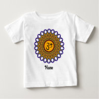 Spiritual Mandala Yoga Om Peacock Customized
