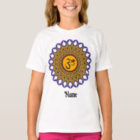 Spiritual Mandala Yoga Om Peacock Customized