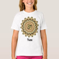 Spiritual Mandala Yoga Om Symbol Retro Customized