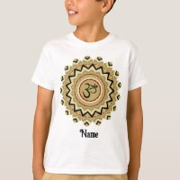 Spiritual Mandala Yoga Om Symbol Retro Customized