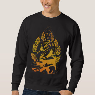 Spiritual Mediation Zen Buddhism Mantra Buddhist B Sweatshirt