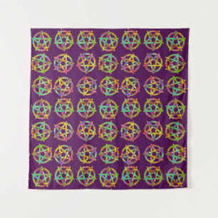 Spiritual Molten Alchemy Tapestry