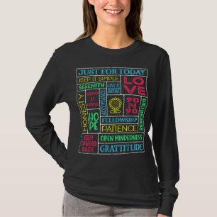 Spiritual Narcotics Anonymous Garden T-Shirt