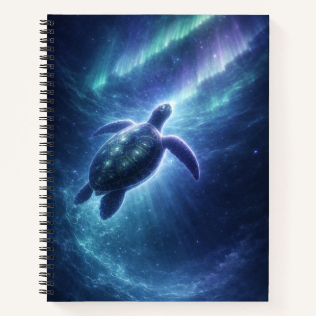 Spiritual Ocean Journey Writing Journal (Devant)