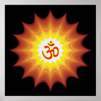 Spiritual Om Design