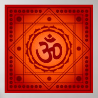 Spiritual Om Design