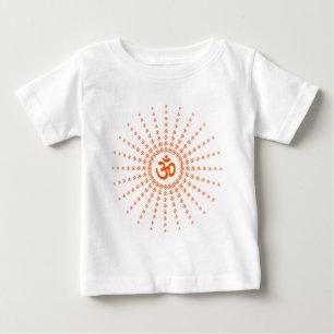 Spiritual Om Mandala Baby T-Shirt