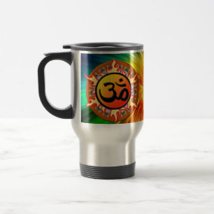 Spiritual Om Travel Mug