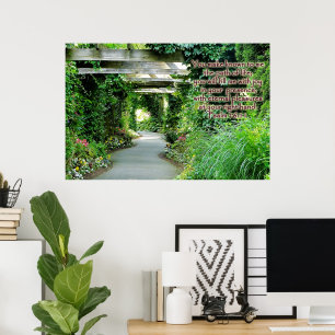 Spiritual Path Inspirational Poster