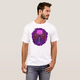Spiritual Pink Eyes Man T-Shirt
