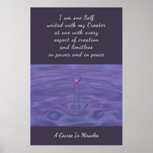 Spiritual Poster Oneness 61 cm x 91.4 cm