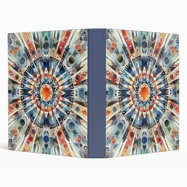Spiritual Prayer Circle Binder (Background)