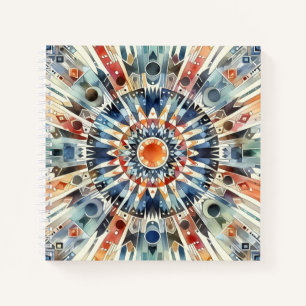 Spiritual Prayer Circle Notebook