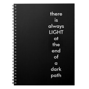 Spiritual Quote Notebook