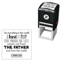 Spiritual Reflection Art - 1 John 2:16