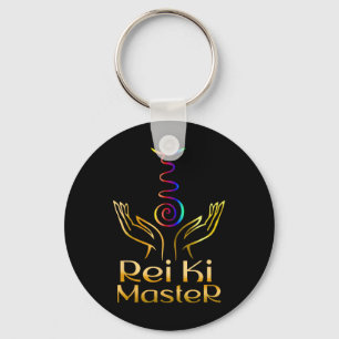 Spiritual Reiki Master Keychain