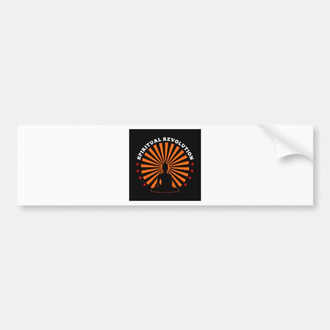 Spiritual Revolution Bumper Sticker (Front)