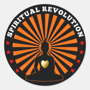 Spiritual revolution sticker