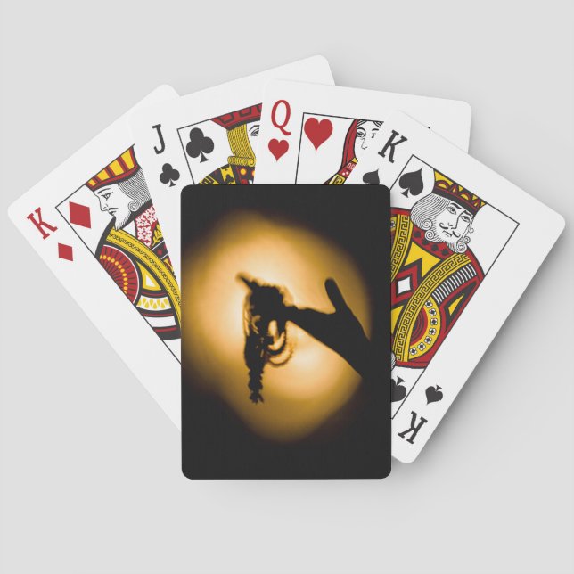 Spiritual Rosary Beads Tasbeeh  Playing Cards (Back)