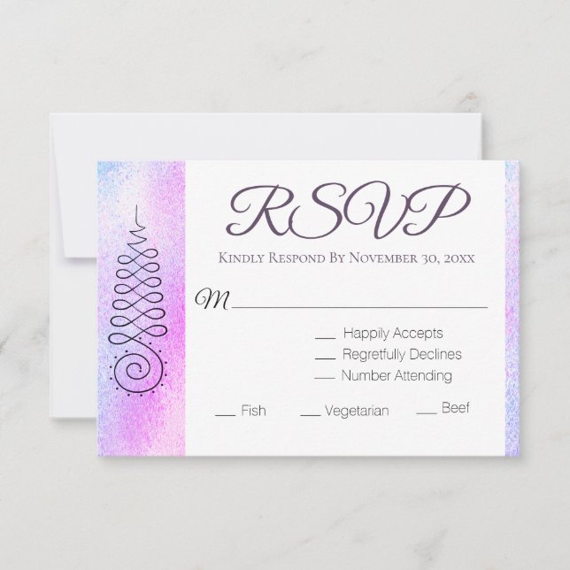 *~* Spiritual Sacred Geometry Nirvana RSVP (Front)