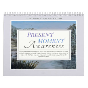 Spiritual Seeker Awakening Present Moment Calendar