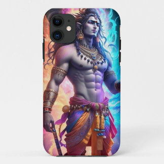Spiritual Shiva iPhone 11 Coque