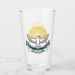 Spiritual Strength in God – Uplifting Christian Glass