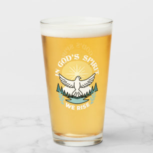 Spiritual Strength in God – Uplifting Christian Glass