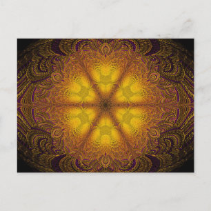 SPIRITUAL SUNSHINE 1 POSTCARD