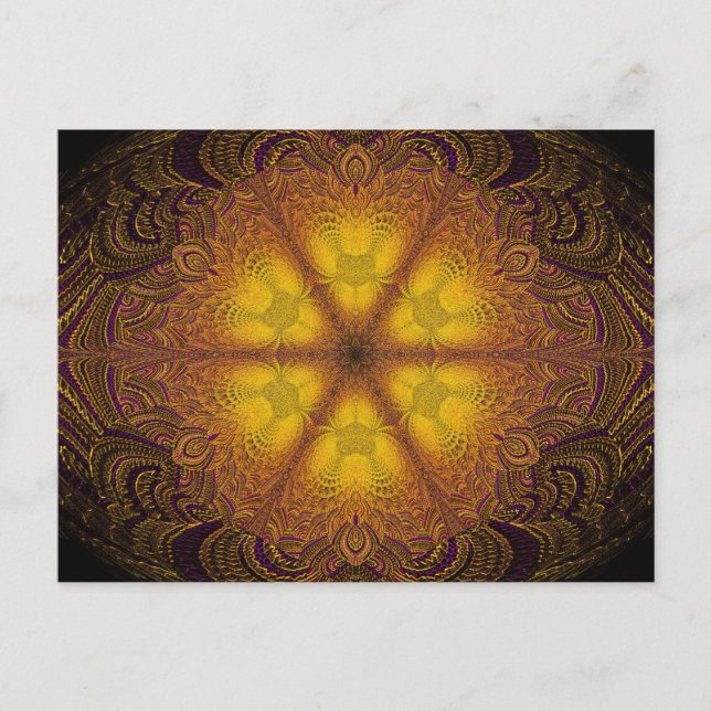 SPIRITUAL SUNSHINE 1 POSTCARD (Front)