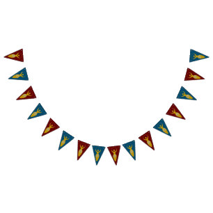 Spiritual Symbol - Goddess Of Earth Gaya 1 Bunting Flags